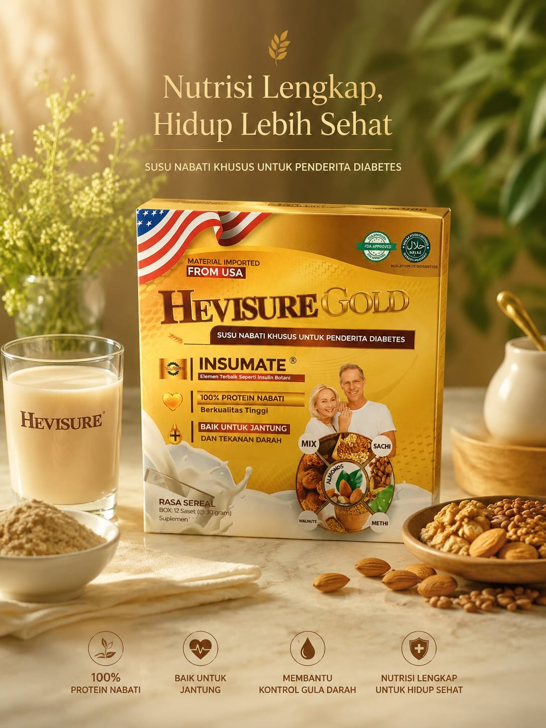 Hevisure Gold